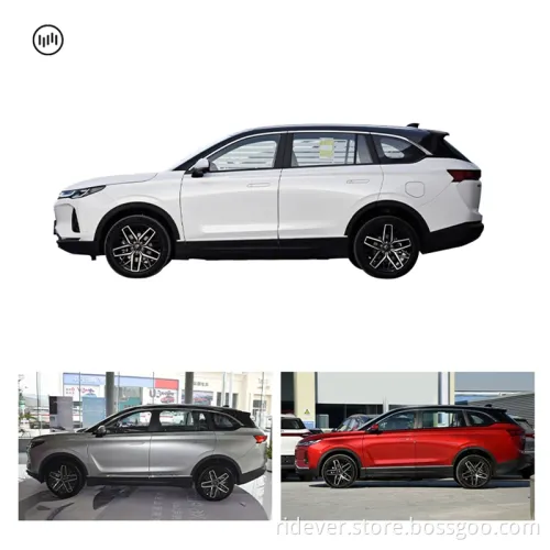 Ridever New Arrival 2020 Weltmeister Ex6 Polar Edition 5 Doors 5 Seats SUV Nedc 408 Kilometers Plus Nex Version Wm Automatic Electric Vehicles Used Cars Used